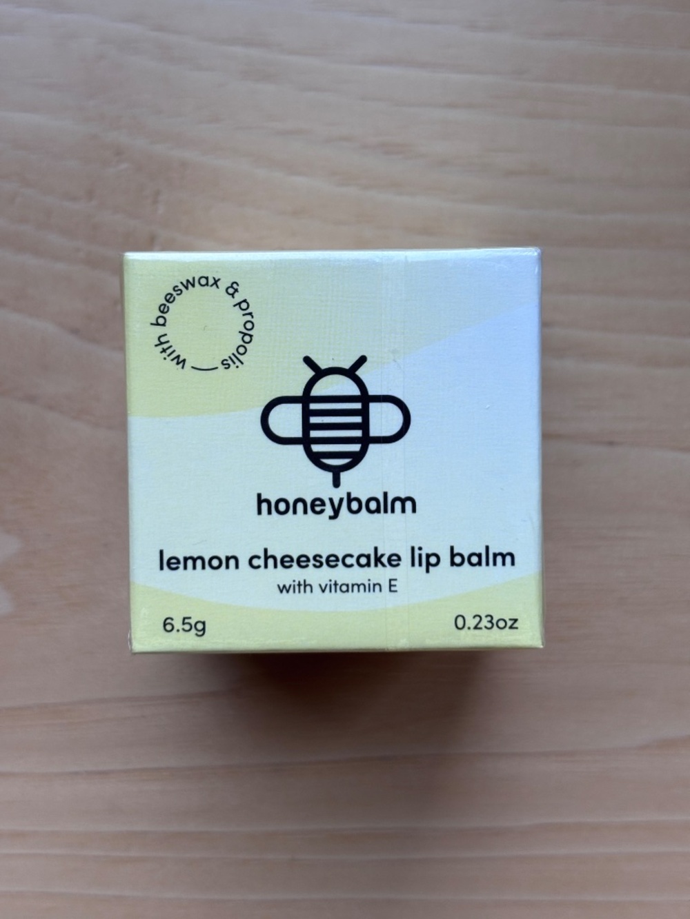 Lemon Cheesecake Bee Balm / Lip Balm